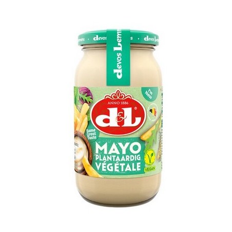 Devos Lemmens Mayonnaise Végétale 300 ml