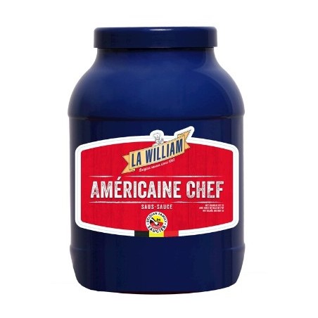 La William Chef American Sauce 3 L PET