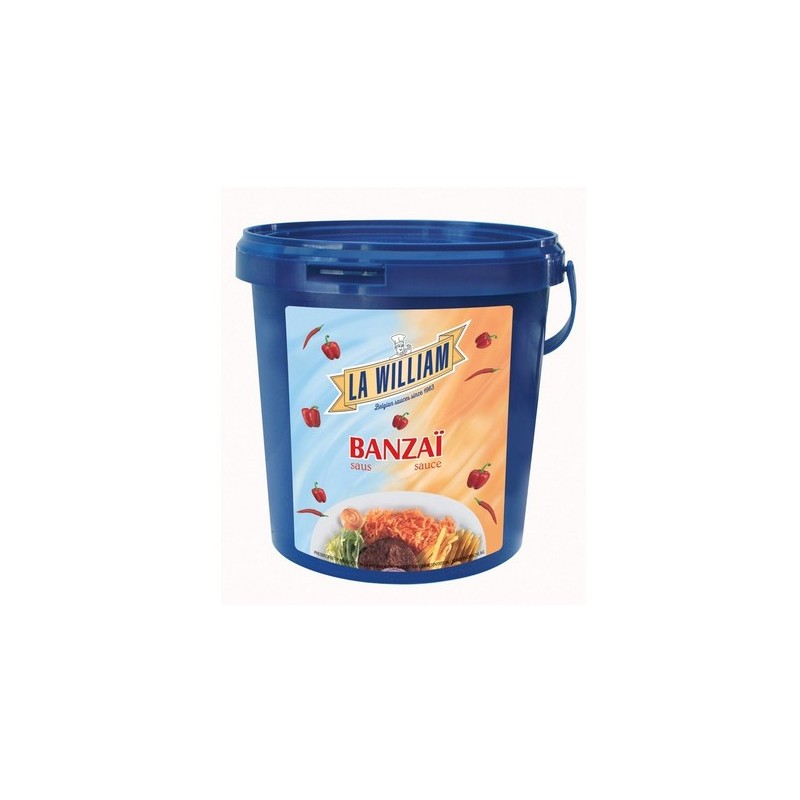 La William Banzaï 3 L