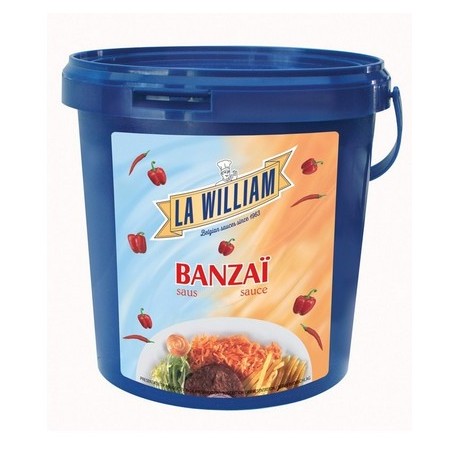 La William Banzaï 3 L