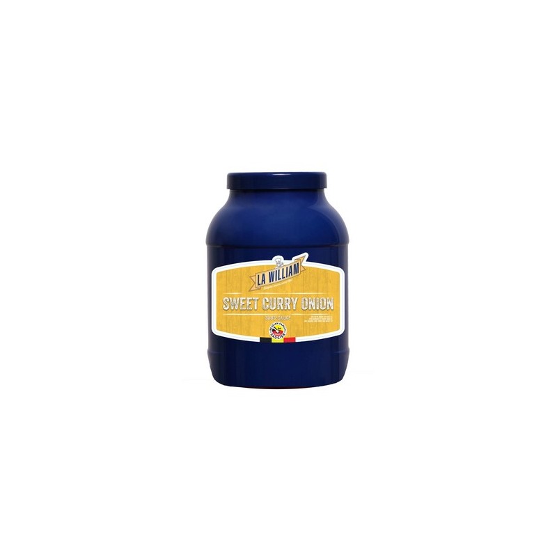 La William Sweet Curry Onion 3 L PET