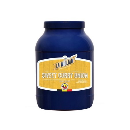 La William Sweet Curry Onion 3 L PET