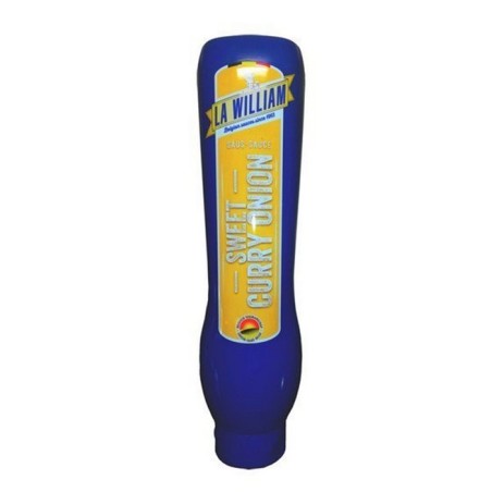 La William Sweet Curry Onion 1 L