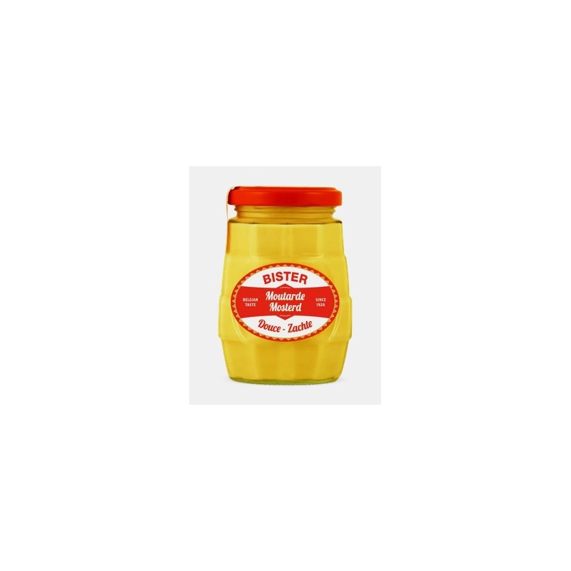 Bister Mild Mustard 250ml