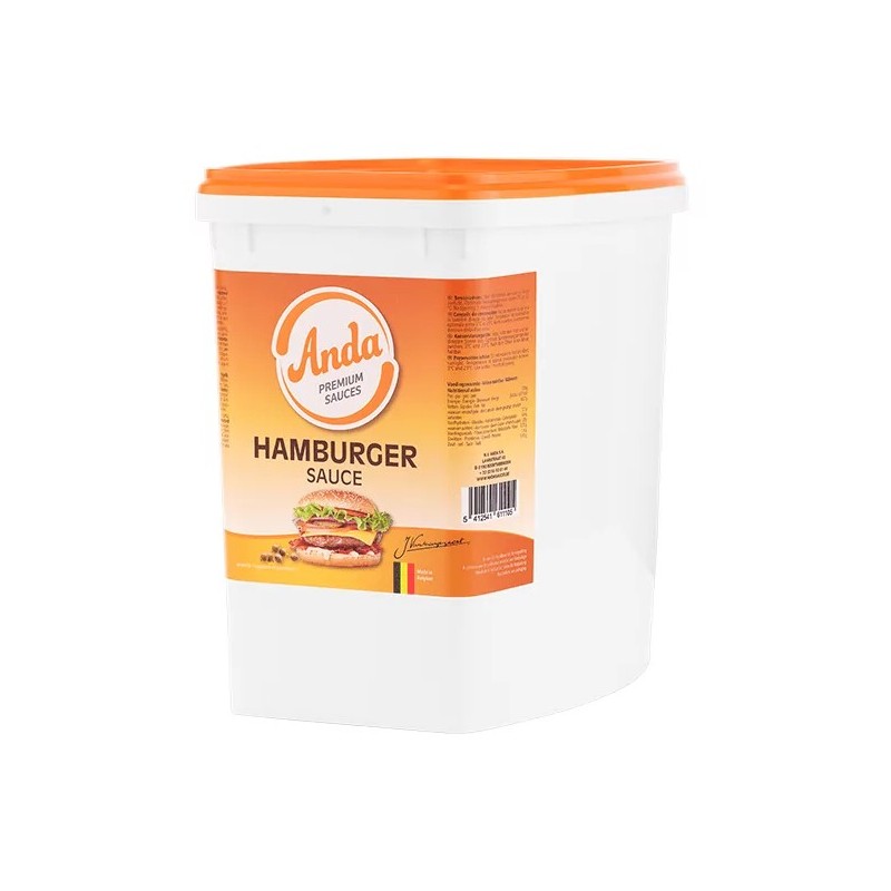 Anda sauce Hamburger 5L