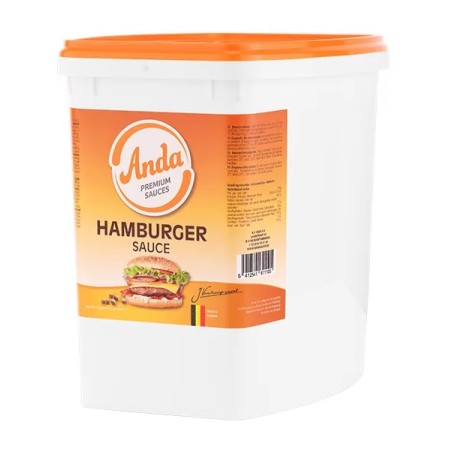 Anda sauce Hamburger 5L