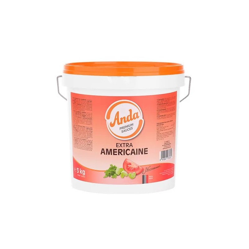 Sauce Anda extra Américaine 3L