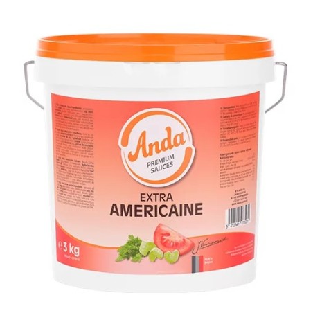Anda extra American sauce 3L