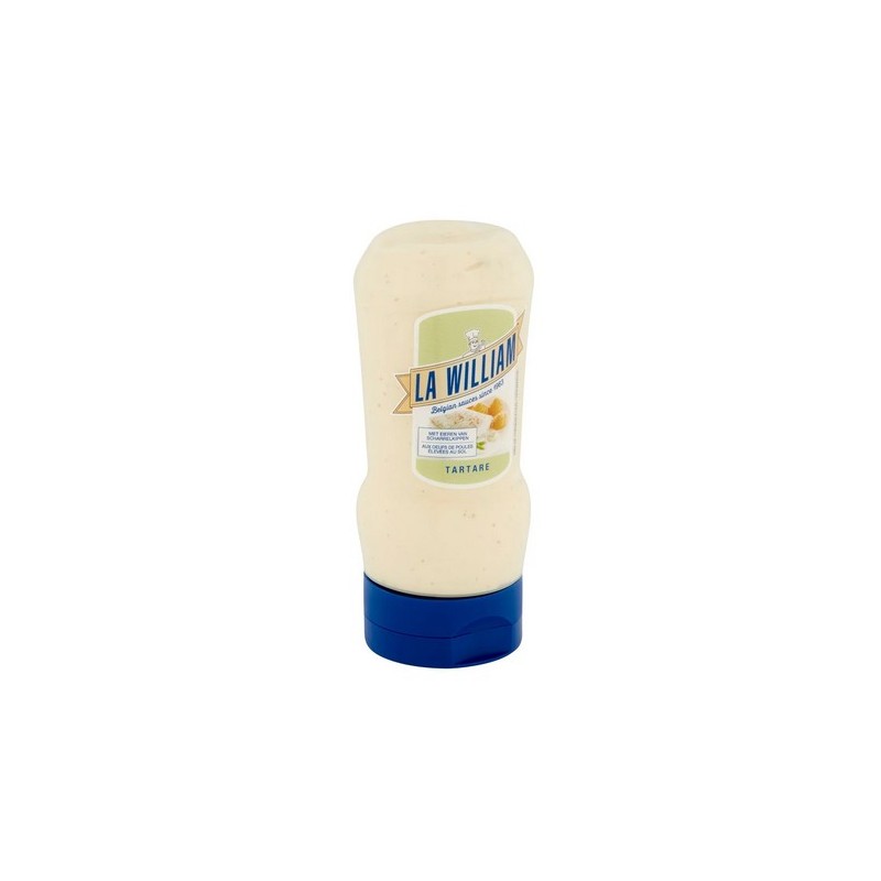 La William sauce Tartare 280 ml TD