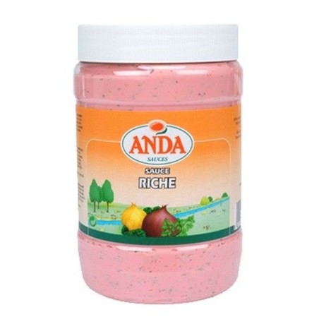 Anda sauce Riche 650 ml