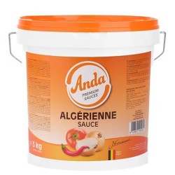 Anda sauce Algérienne 3 L
