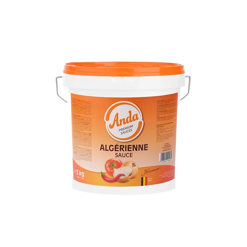 Anda Algerian sauce 3 L