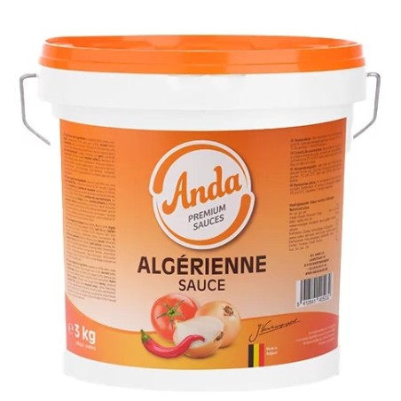 Anda sauce Algérienne 3 L