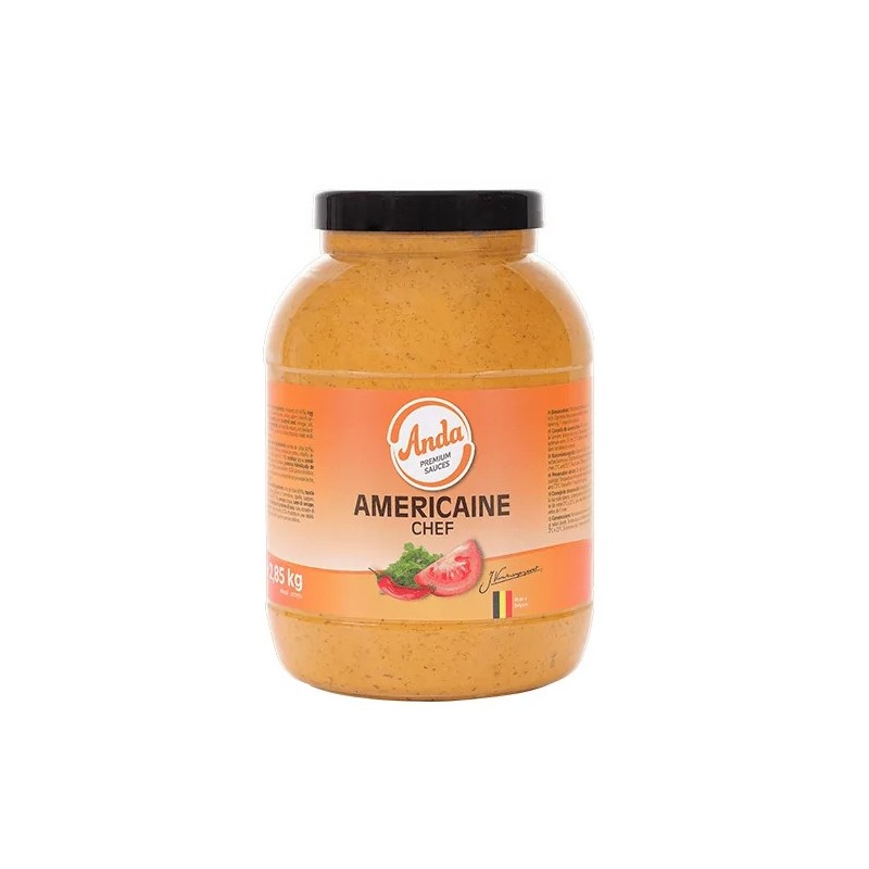 Anda sauce Américaine Chef 3 L PET