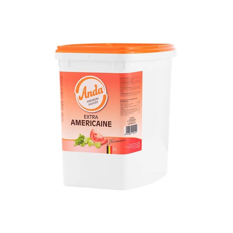 Anda Sauce Américaine Extra 5 L