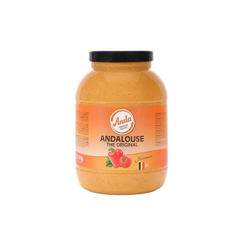 Anda Sauce Andalouse 3 L PET