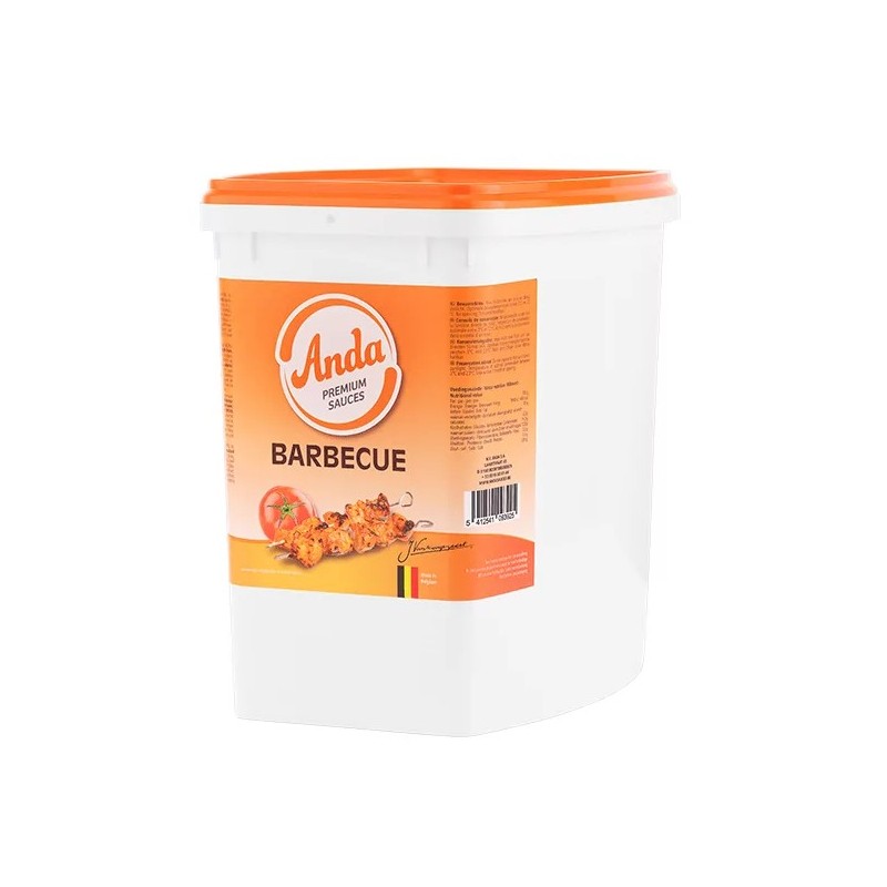 Anda Barbecue Sauce 5 L