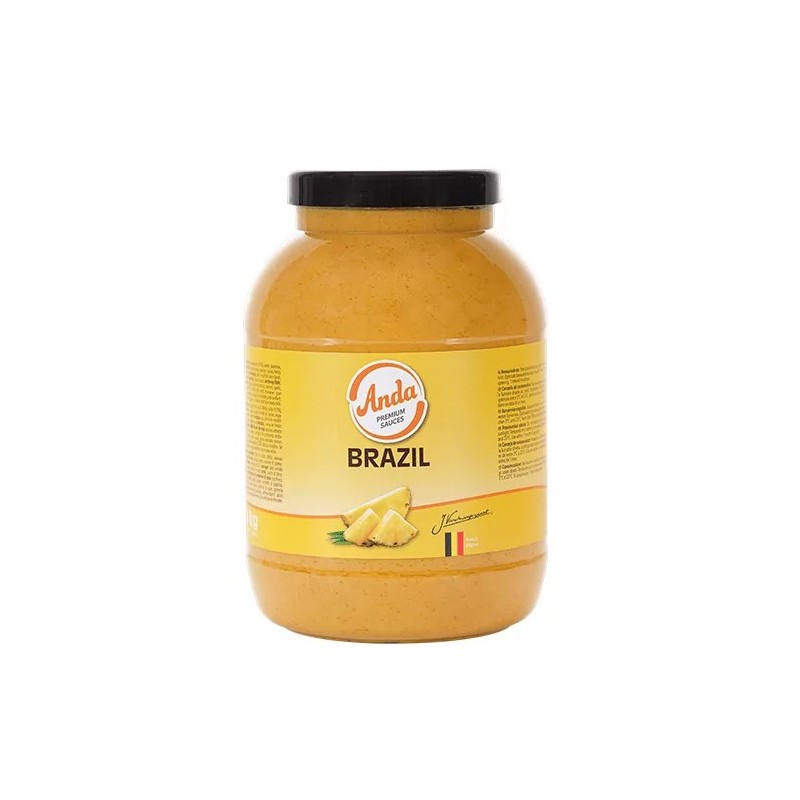 Anda Sauce Brazil 3 L PET