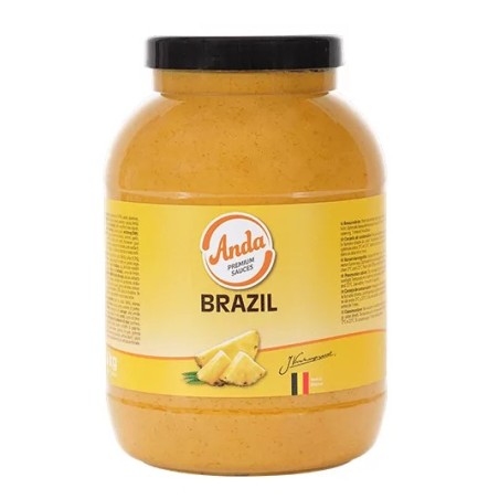 Anda Sauce Brazil 3 L PET