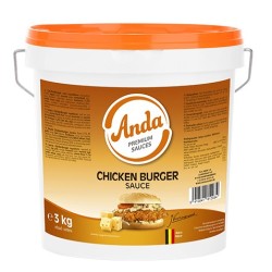 Anda Sauce Chicken Burger 3 L
