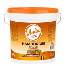 Anda Hamburger Sauce 3 L