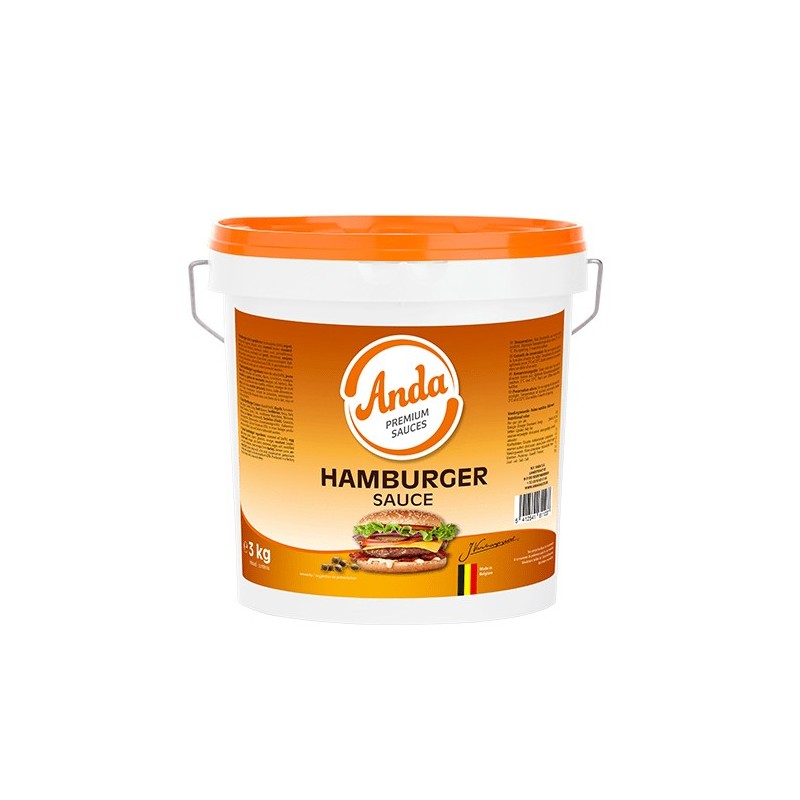 Anda Hamburger Sauce 3 L