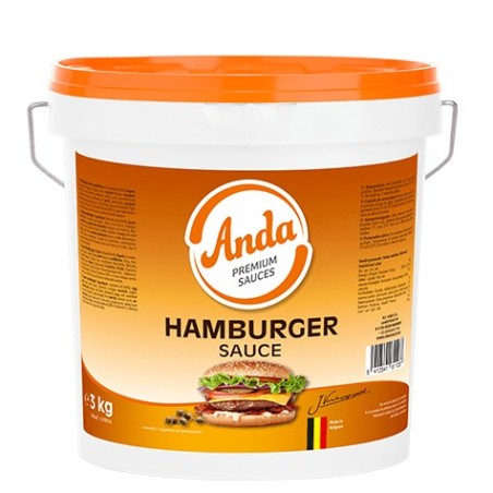 Anda Hamburger Sauce 3 L