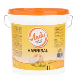 Anda Sauce Hannibal 3 L