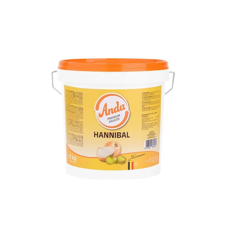 Anda Sauce Hannibal 3 L