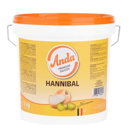 Anda Sauce Hannibal 3 L