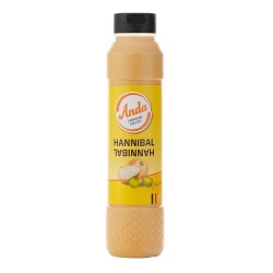 Anda sauce Hannibal 1 L