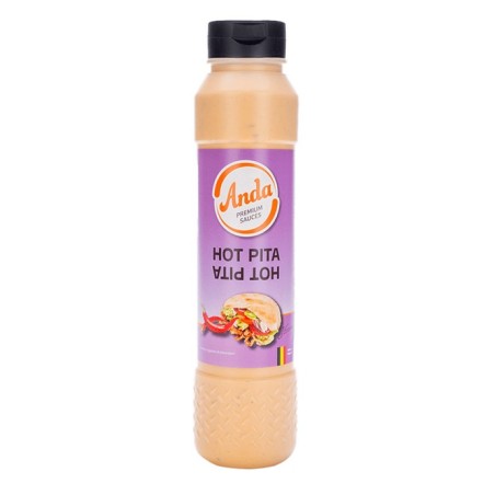 Anda sauce Hot Pita 1 L