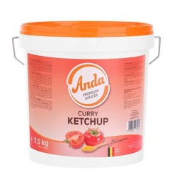 Anda sauce Curry Ketchup 3 L