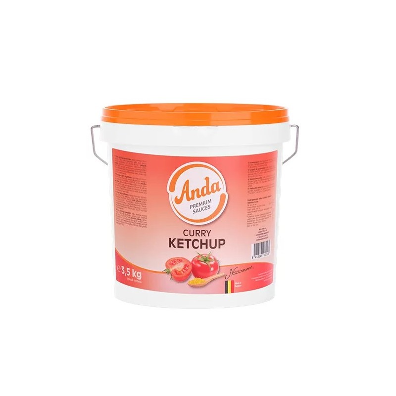 Anda sauce Curry Ketchup 3 L