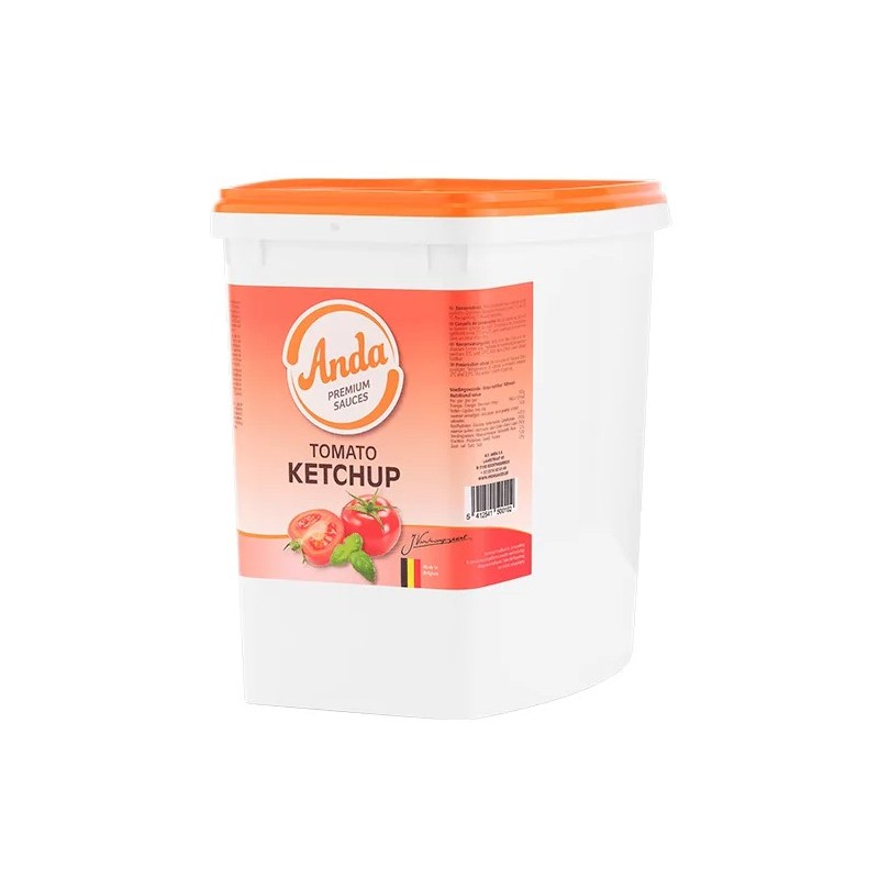 Anda sauce Ketchup 5 L
