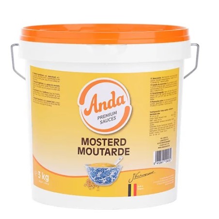 Anda Mustard Sauce 3 L