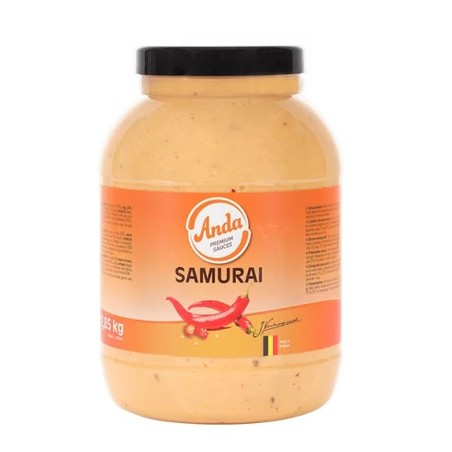 Anda Sauce Samuraï 3 L PET