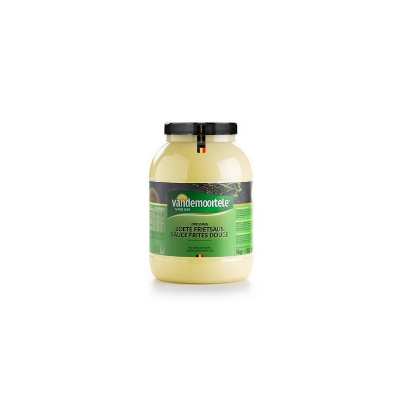 Vandemoortele Sweet Frites Sauce 3 L PET