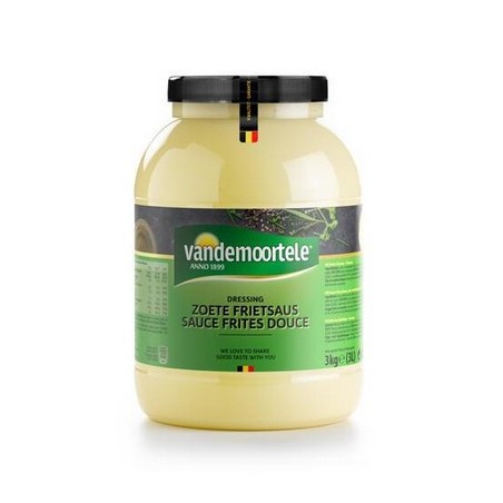 Vandemoortele Sweet Frites Sauce 3 L PET