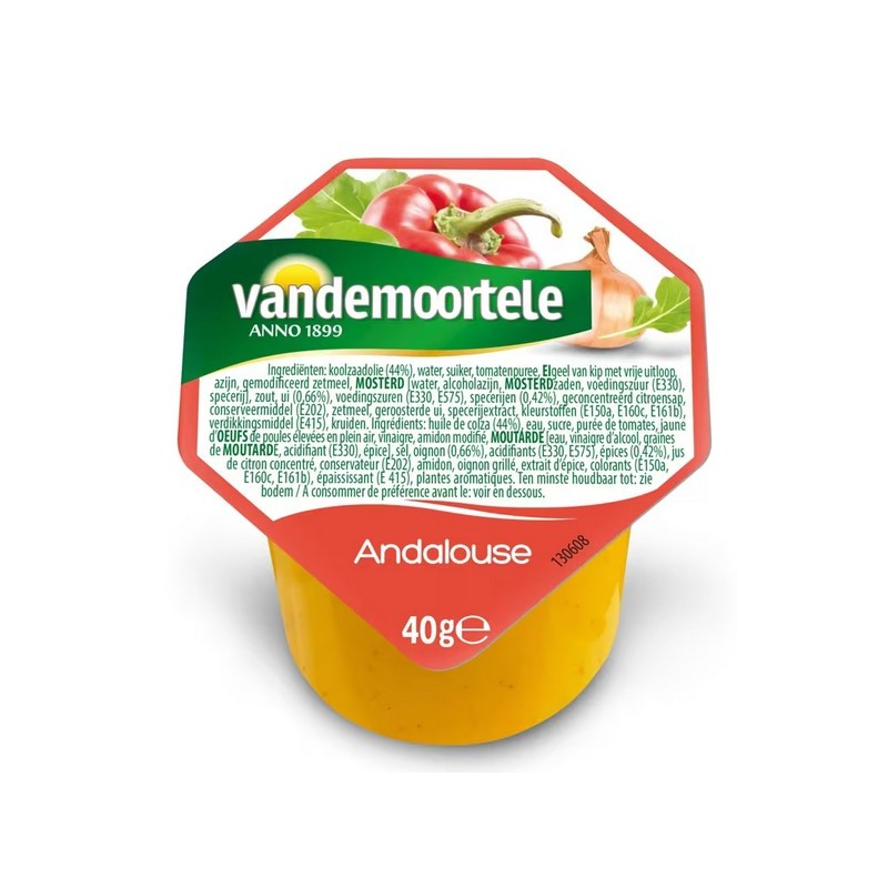 Vandemoortele portions Andalouse 40ML 120 PC