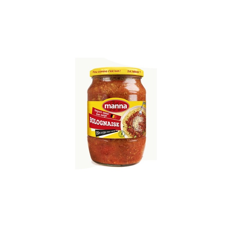 MANNA sauce bolognaise 720 gr