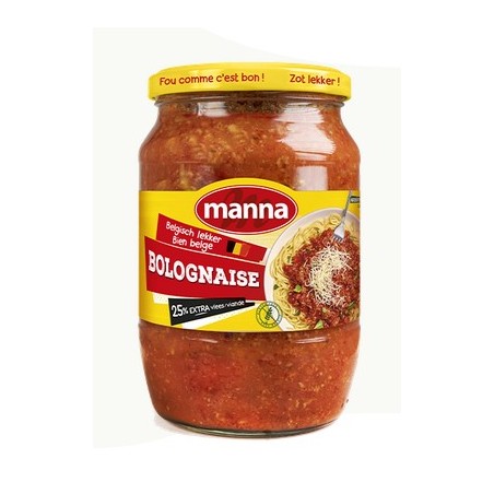 MANNA sauce bolognaise 720 gr