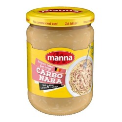 MANNA Sauce Carbonara 530 ml
