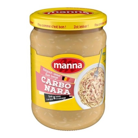 MANNA Sauce Carbonara 500g