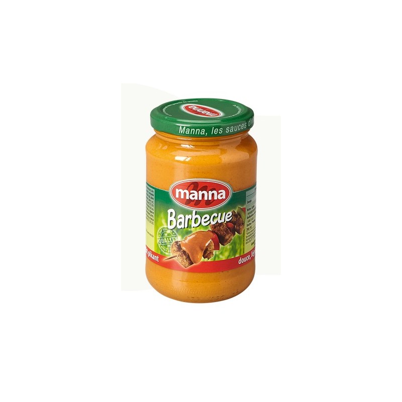 Manna Sauce Barbecue 340 g