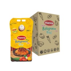 Manna Chef's Bolognese...