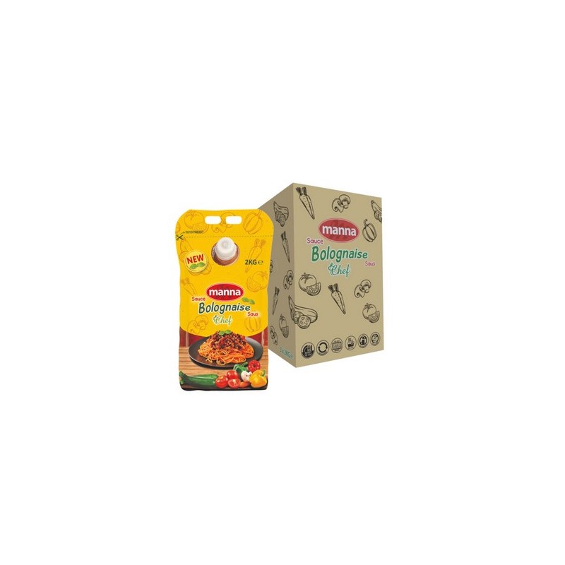 Manna Sauce Bolognaise du Chef 2 Kg