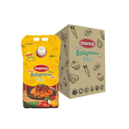 Manna Chef's Bolognese Sauce 2 kg