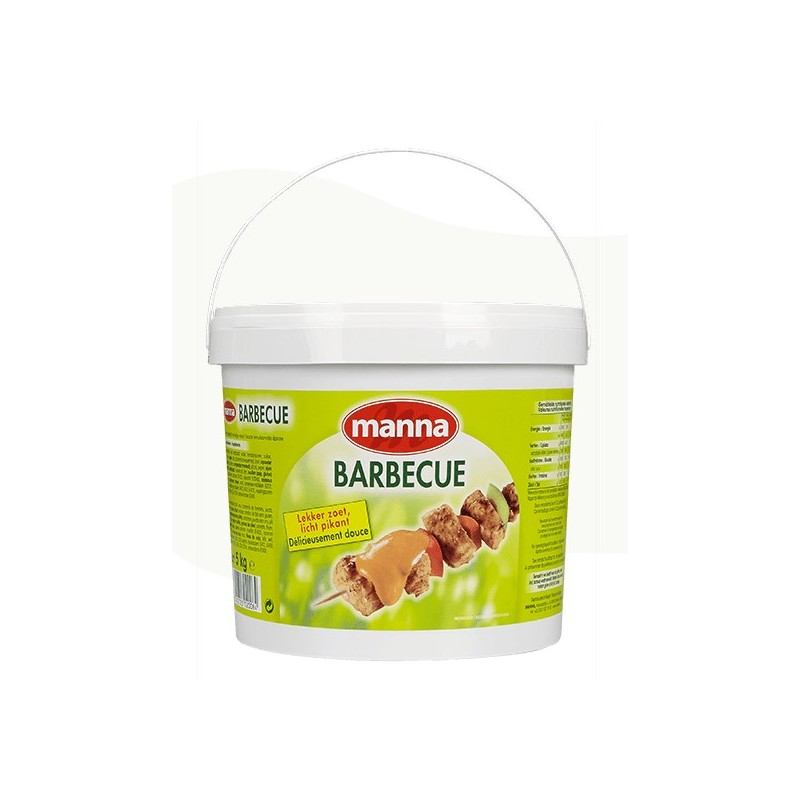 Manna Sauce Barbecue 5 L