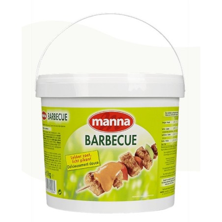 Manna Sauce Barbecue 5 L